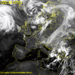 Maltempo, ecco l’Uragano “Numa” sul mar Jonio: una “tempesta perfetta”, venti a 120km/h e piogge torrenziali tra Salento e Calabria
