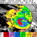 Maltempo, ecco l’Uragano “Numa” sul mar Jonio: una “tempesta perfetta”, venti a 120km/h e piogge torrenziali tra Salento e Calabria