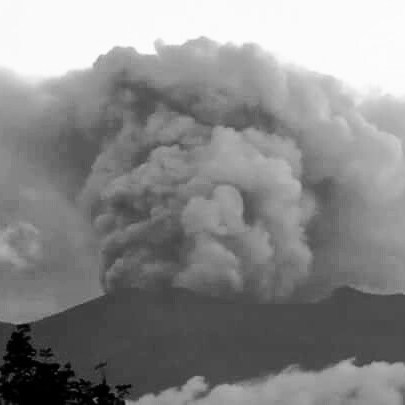 vulcano agung