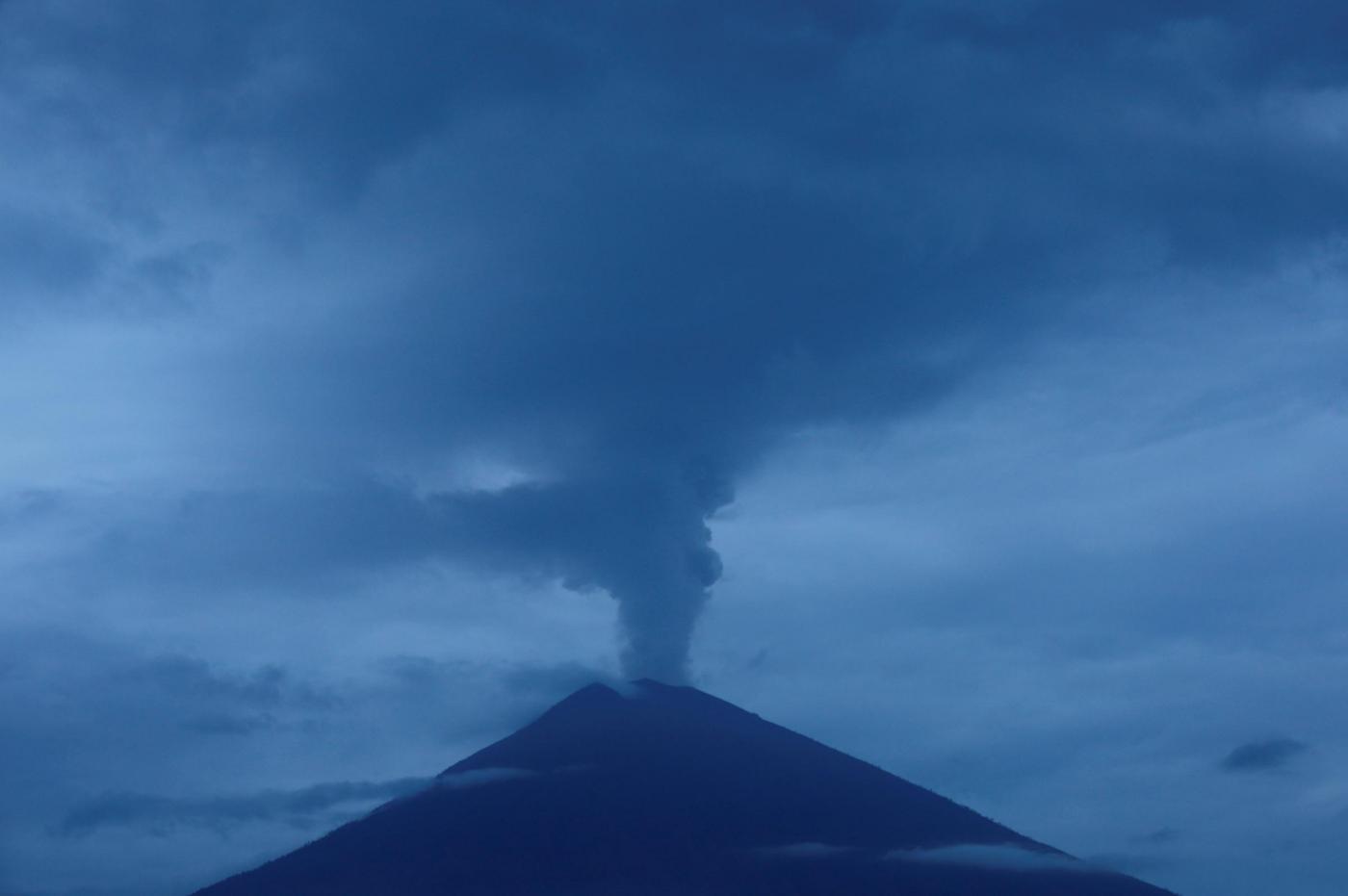 vulcano Agung Bali