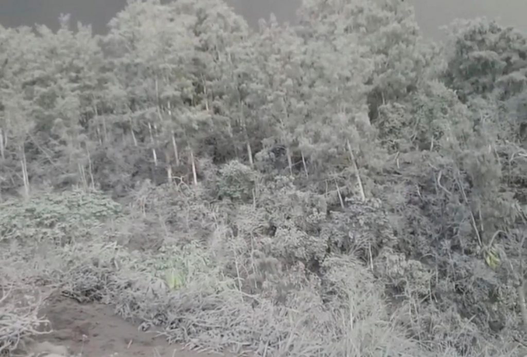 vulcano Agung Bali