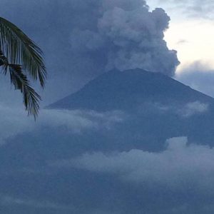 vulcano agung