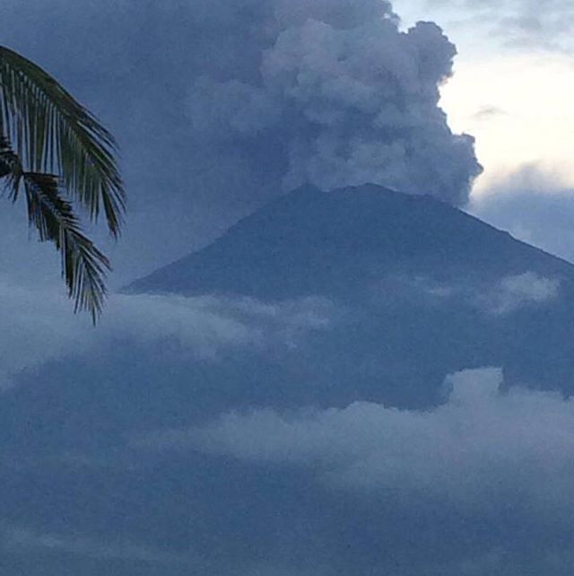vulcano agung
