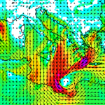 Allerta Meteo, il Solstizio d’Inverno innesca un violento ciclone Mediterraneo in Libia: forti venti tra Sud Italia e Grecia [MAPPE]