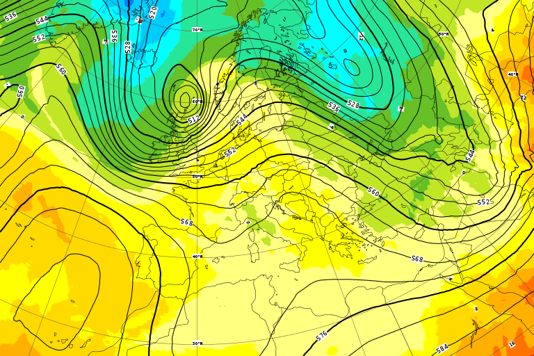 previsioni meteo ponte immacolata