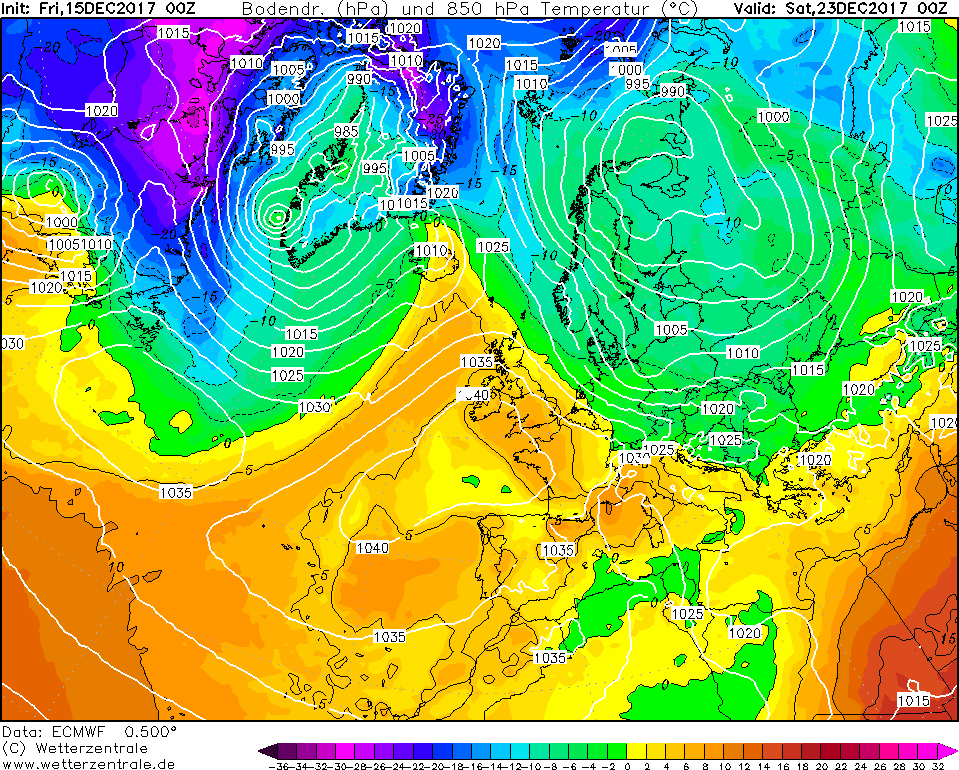 Previsioni Meteo Natale 2017
