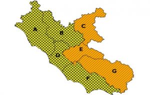 Allerta Meteo Lazio