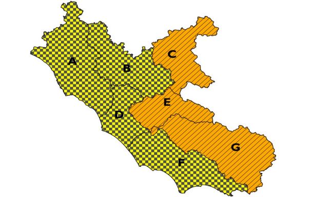 Allerta Meteo Lazio