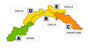 Allerta Meteo Liguria