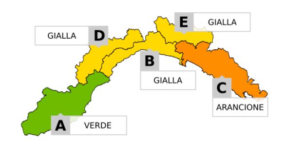 Allerta Meteo Liguria