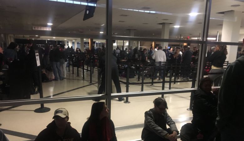 Atlanta Airport blackout