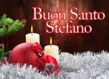 Auguri Santo Stefano Buone Feste