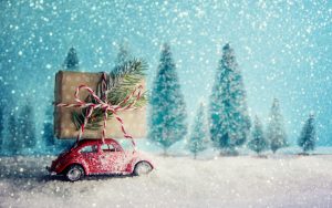 Vacanze in auto Natale e Capodanno