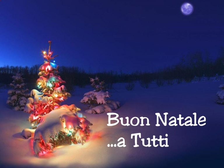Auguri di Buon Natale e Buone Feste! Le più belle IMMAGINI, GIF, FRASI