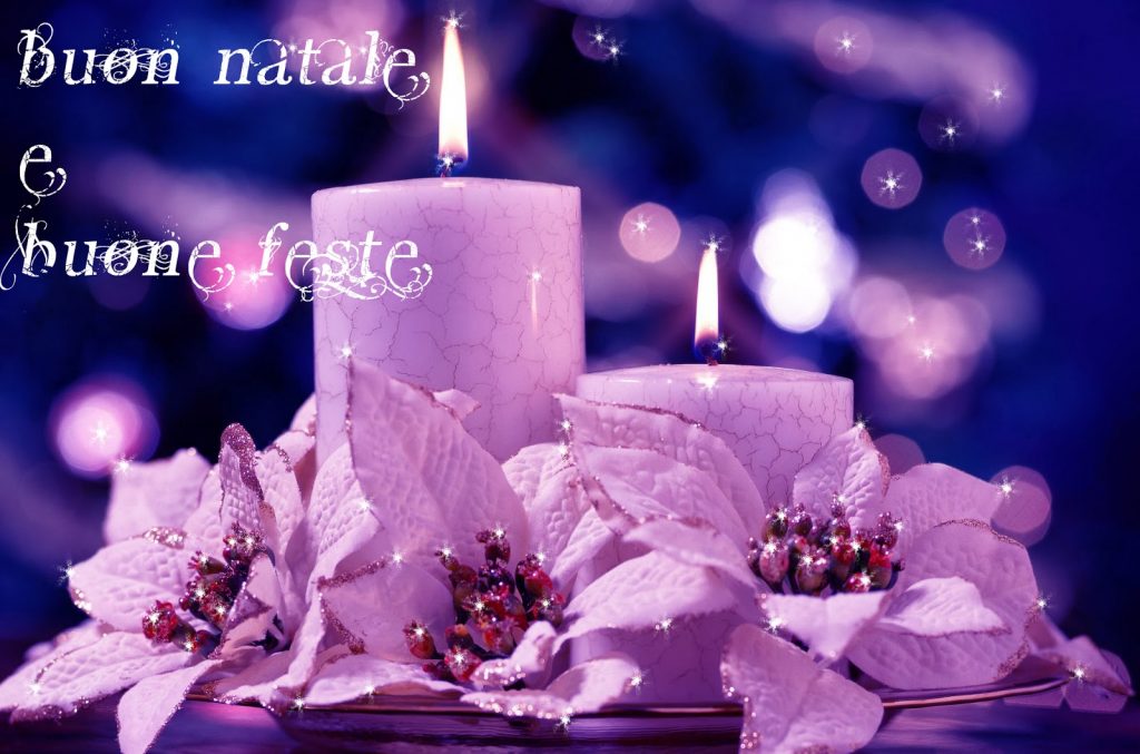 Auguri Buon Natale Buone Feste!