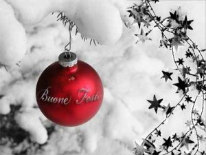 Auguri Buon Natale Buone Feste!