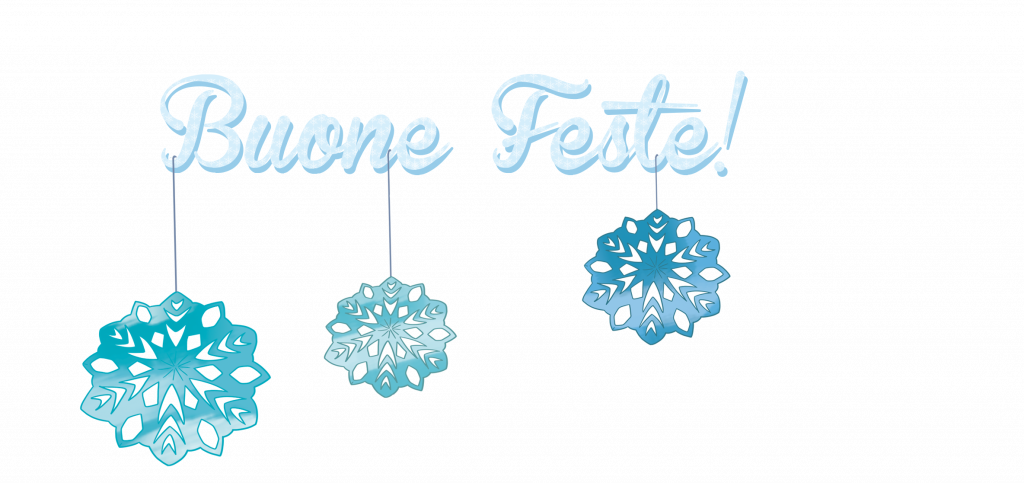Auguri Buon Natale Buone Feste!