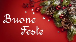Auguri Buon Natale Buone Feste!