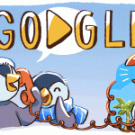 Buone Feste! Ecco il doodle di Google: un’allegra famiglia di pinguini ci terrà compagnia a Natale
