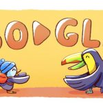 Buone Feste! Ecco il doodle di Google per il Natale 2017