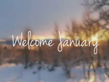 Buongiorno buon gennaio