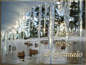 Buongiorno buon gennaio