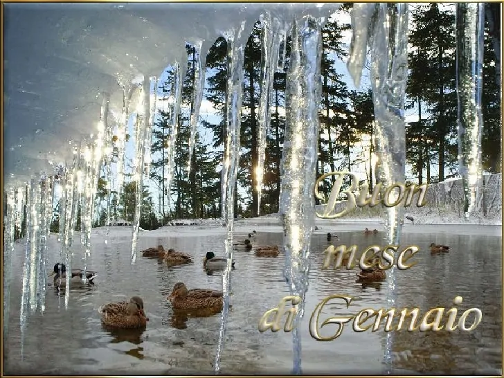 Buongiorno buon gennaio