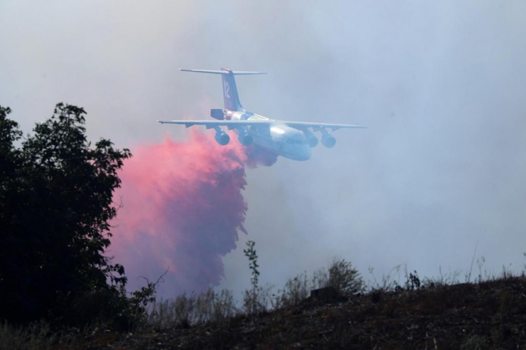 Incendi in California