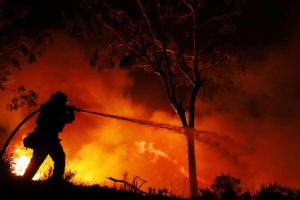 Incendi in California