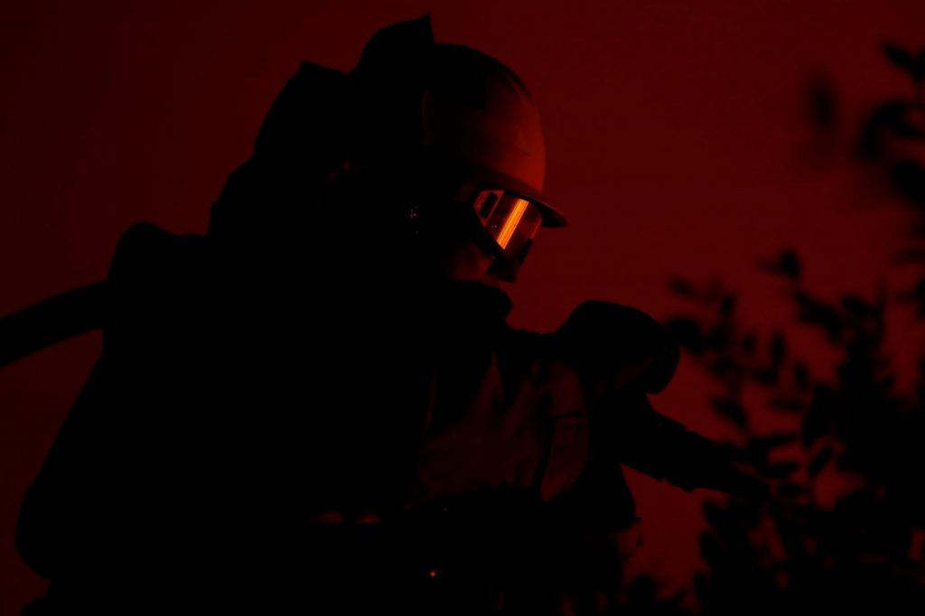Incendi in California