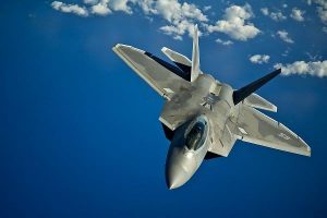 F-22 Raptor caccia invisibile