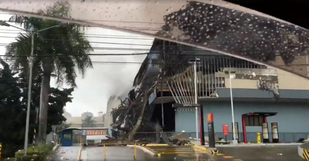Incendio Centro commerciale Filippine