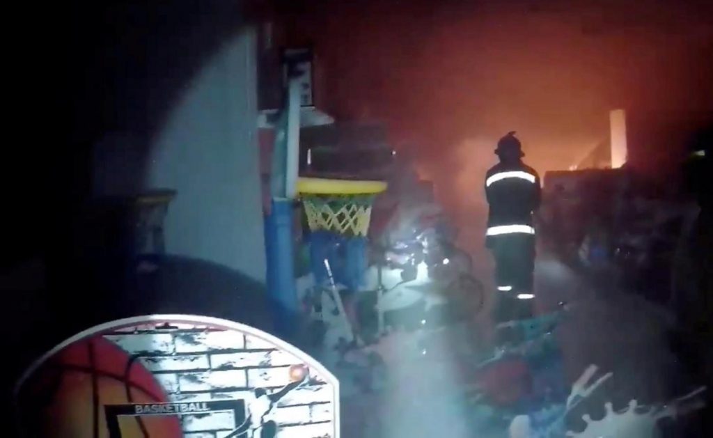 Incendio Centro commerciale Filippine