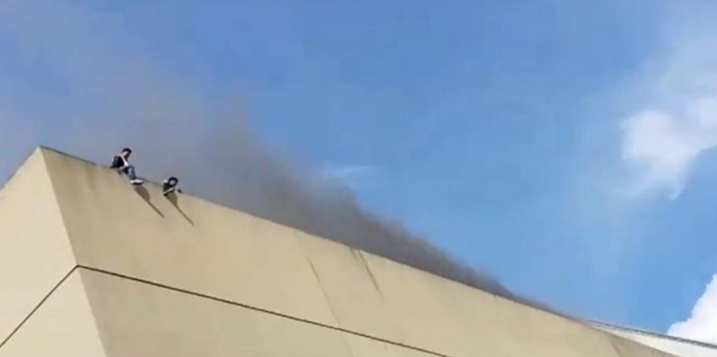 Incendio Centro commerciale Filippine