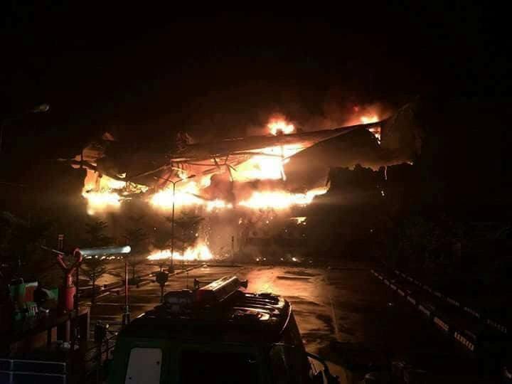 Incendio Centro commerciale Filippine