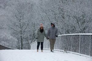 Maltempo freddo neve gelo Regno Unito
