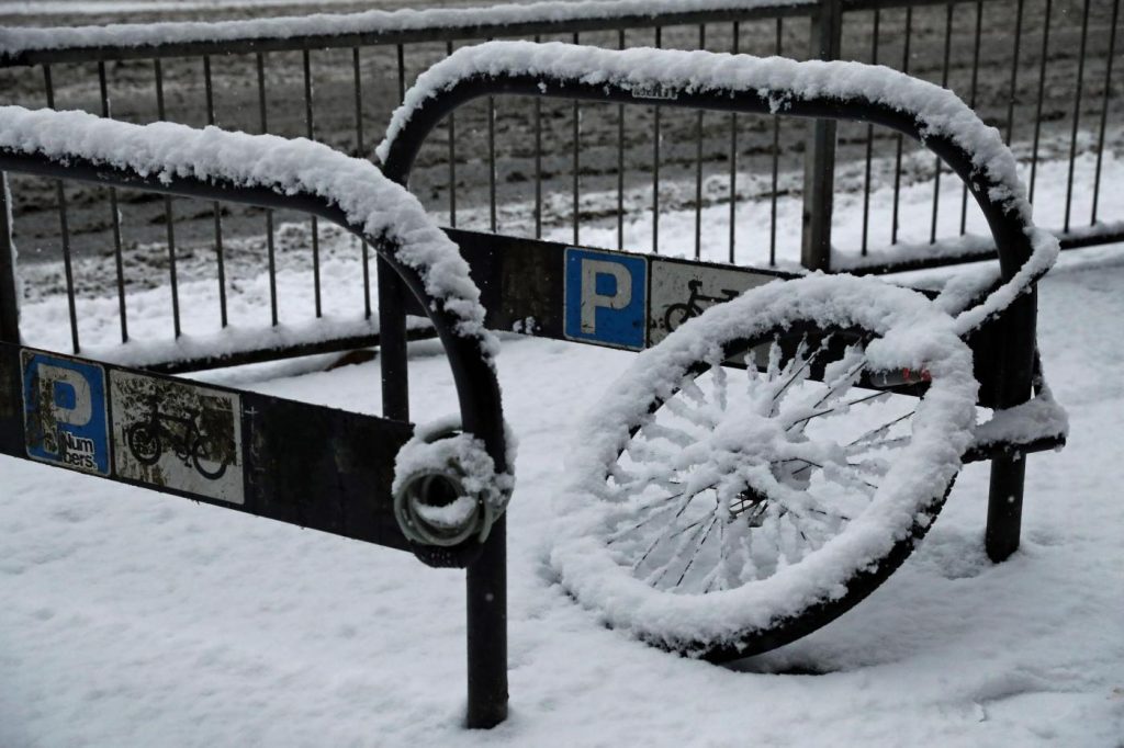 Maltempo freddo neve gelo Regno Unito