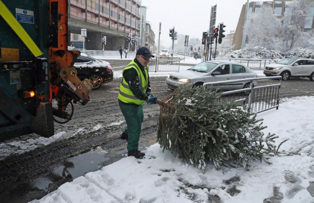 Maltempo freddo neve gelo Regno Unito