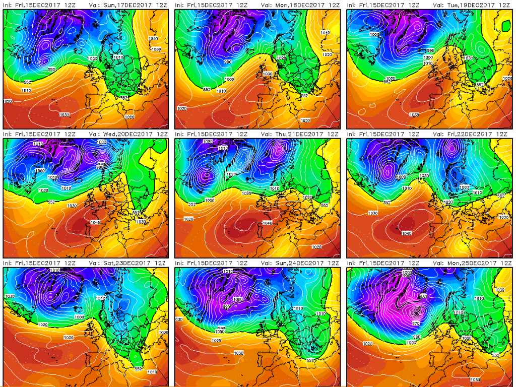 Previsioni Meteo Natale 2017