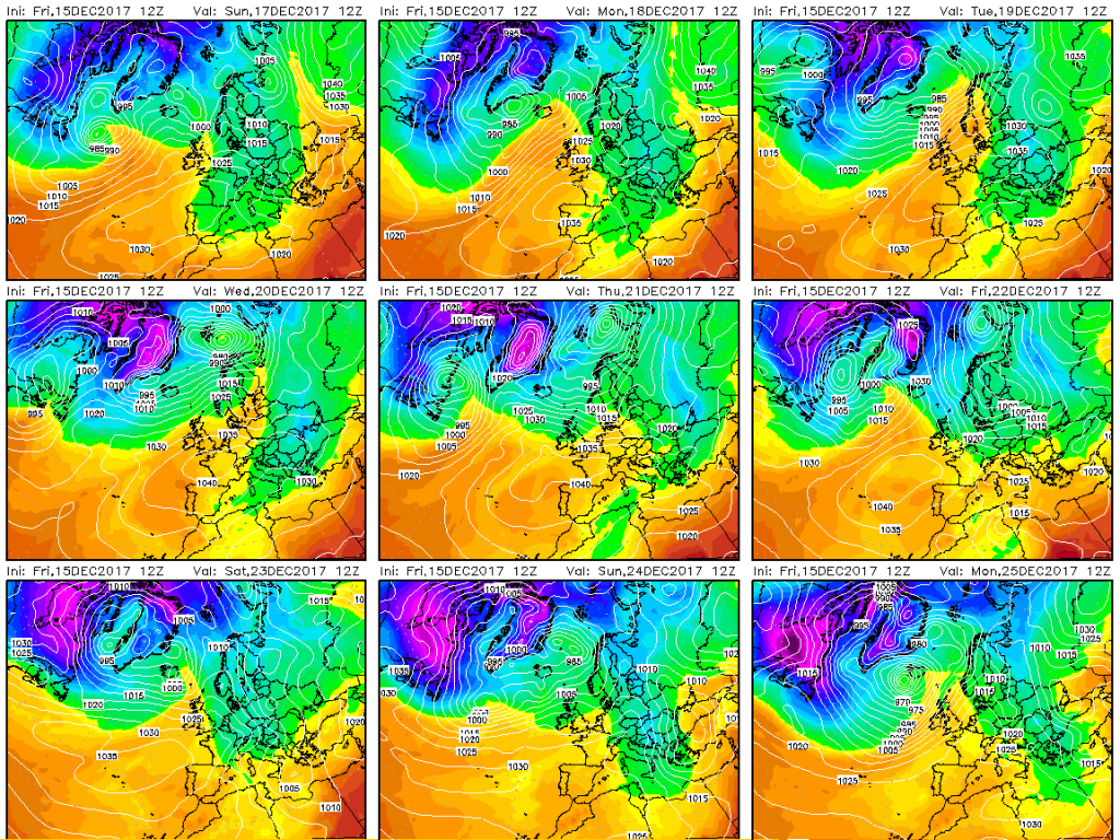 Previsioni Meteo Natale 2017