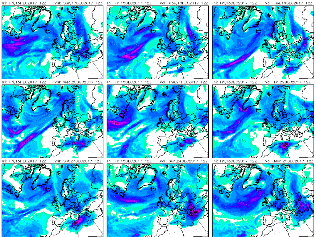 Previsioni Meteo Natale 2017
