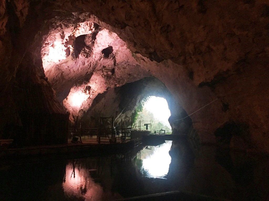 Grotte di Pertosa - Auletta
