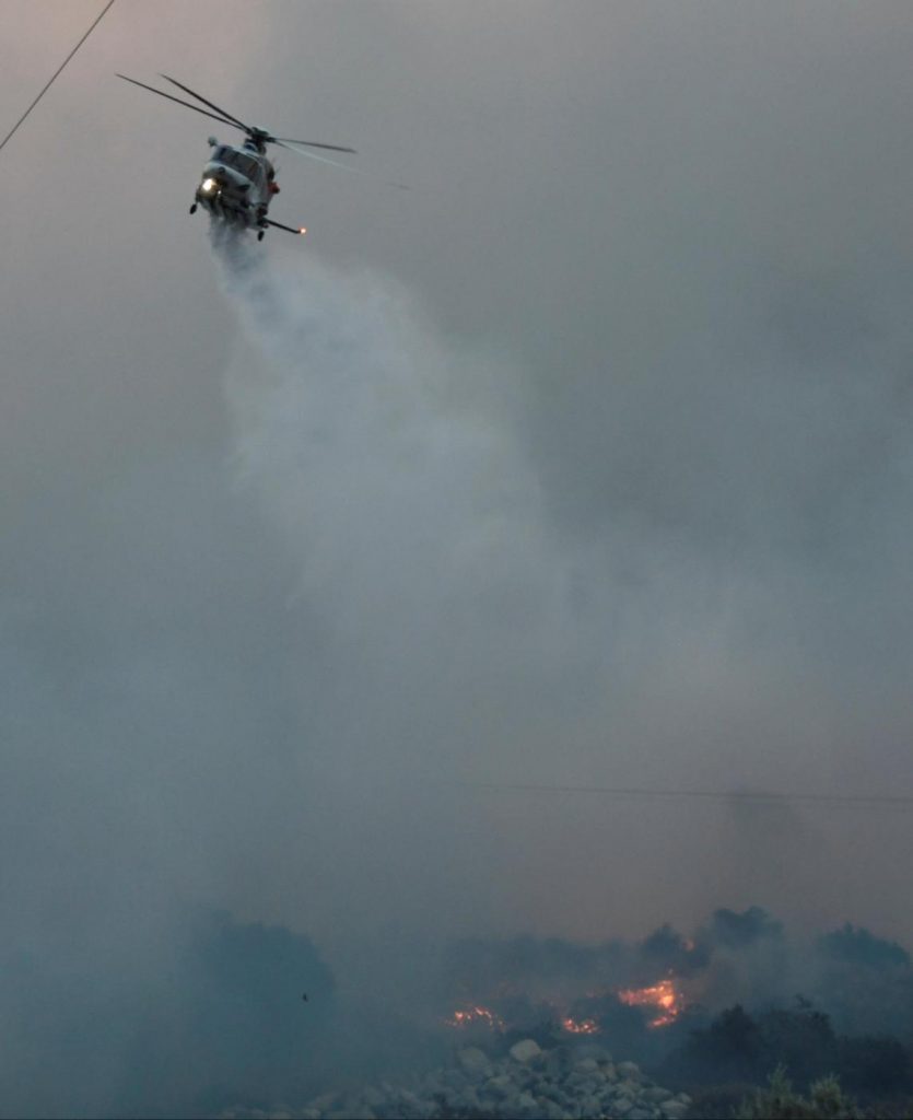 Incendi California Los Angeles