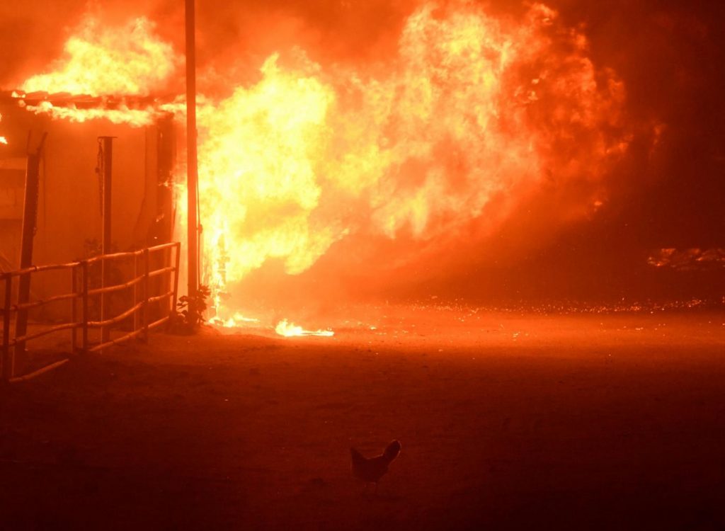 Incendi California Los Angeles