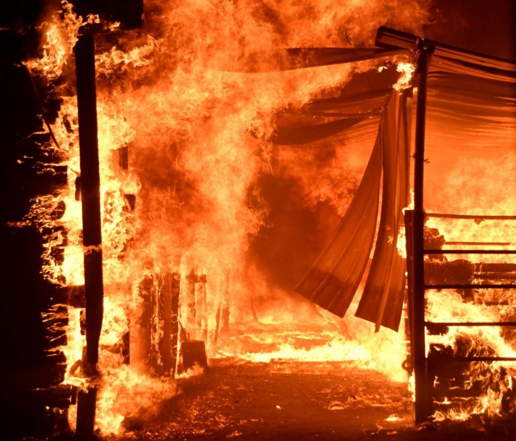 Incendi California Los Angeles