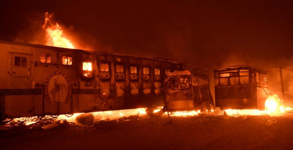 Incendi California Los Angeles