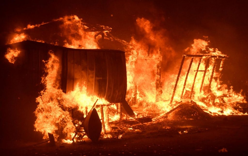 Incendi California Los Angeles
