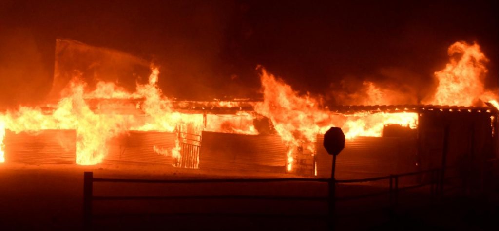 Incendi California Los Angeles
