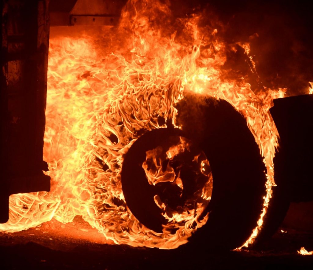 Incendi California Los Angeles