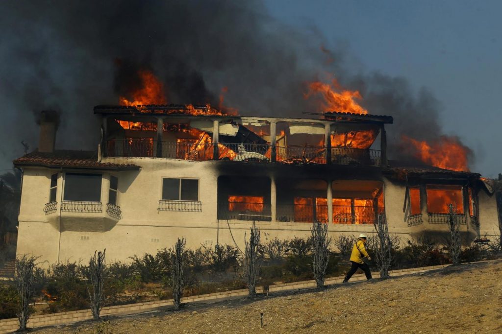Incendi California Los Angeles